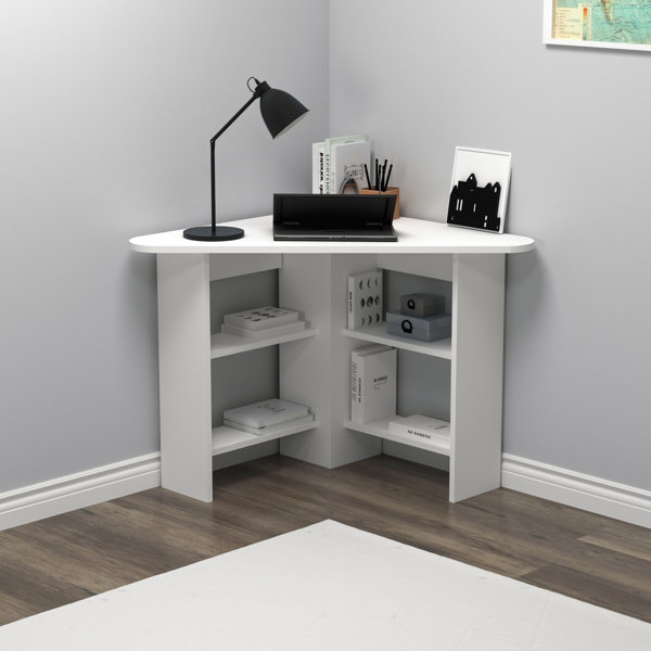 White corner desk wayfair sales